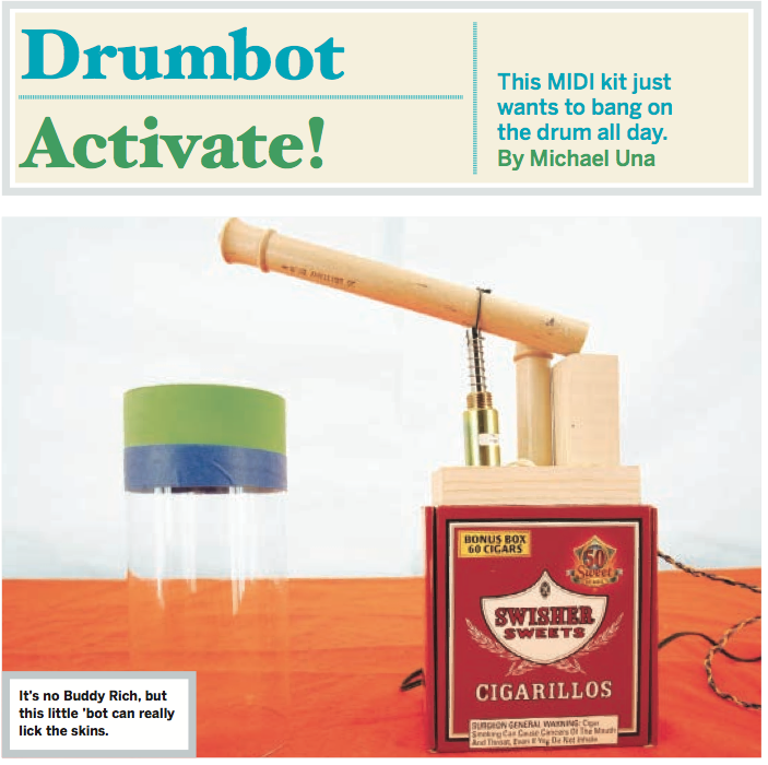 Drumbot Activate!