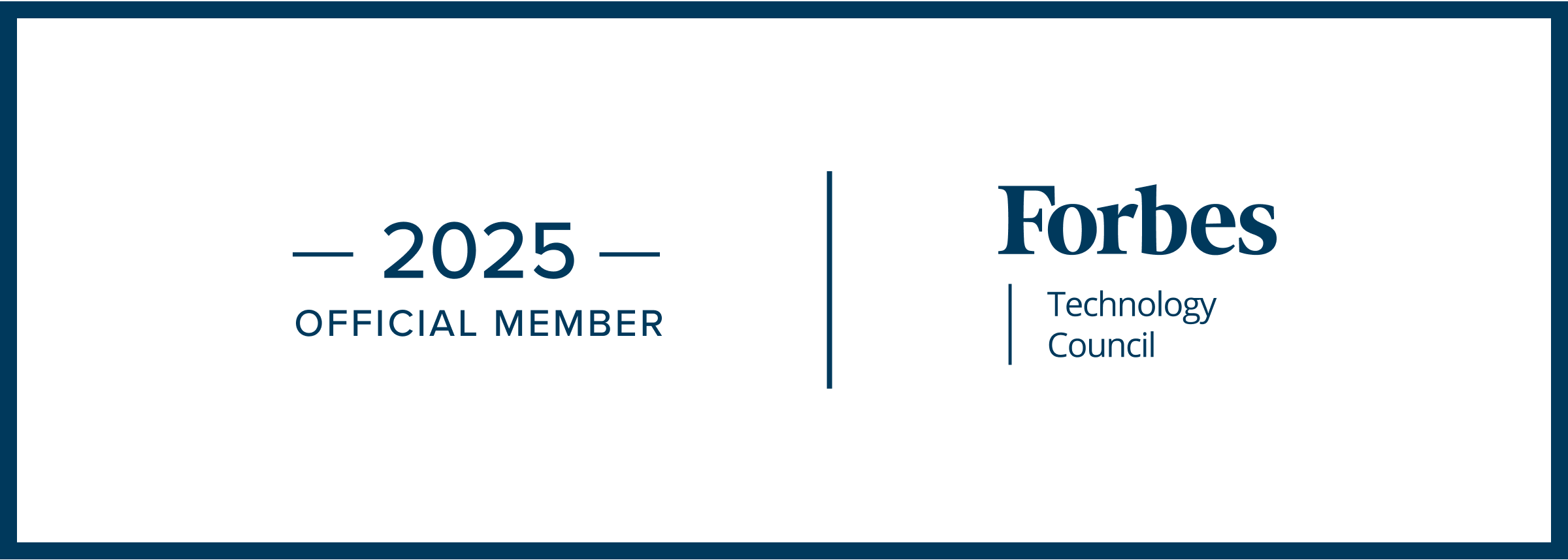 Forbes Technology Council Member